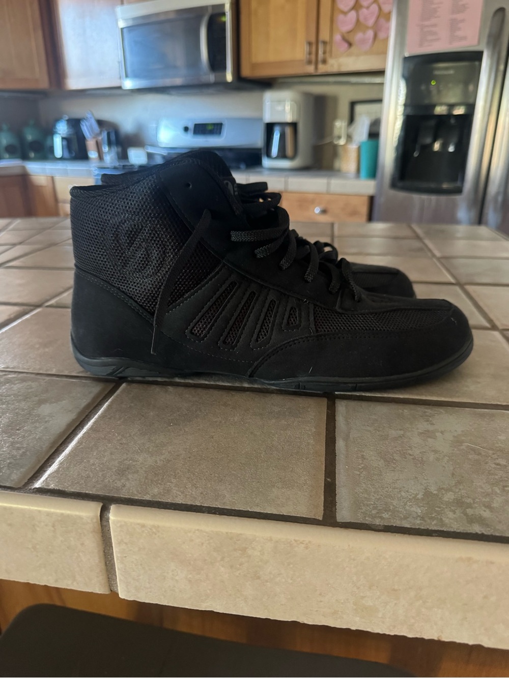 Deadlifting shoes